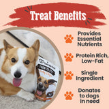 Live Like Roo Turkey Chips for Dogs | Dog Treats That Give Back - Farm To Pet - Flyclothing LLC