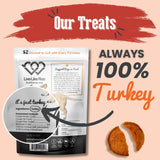 Live Like Roo Turkey Chips for Dogs | Dog Treats That Give Back - Farm To Pet - Flyclothing LLC