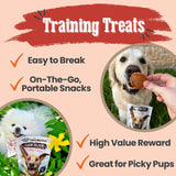 Live Like Roo Turkey Chips for Dogs | Dog Treats That Give Back - Farm To Pet - Flyclothing LLC