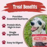 Beef Chips Snack Pack Bundles | Dog Treats for Training & Travel - Farm To Pet - Flyclothing LLC