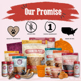 Beef Chips Snack Pack Bundles | Dog Treats for Training & Travel - Farm To Pet - Flyclothing LLC