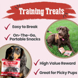 Beef Chips Snack Pack Bundles | Dog Treats for Training & Travel - Farm To Pet - Flyclothing LLC