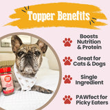 Treat Topper Beef Dog Food Topper | Powdered Meal Topper for Pets - Farm To Pet - Flyclothing LLC