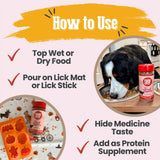 Treat Topper Beef Dog Food Topper | Powdered Meal Topper for Pets - Farm To Pet - Flyclothing LLC