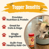Treat Topper Chicken Dog Food Topper | Healthy Meal Supplement for Dogs - Farm To Pet - Flyclothing LLC