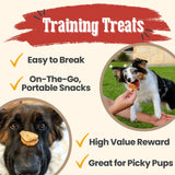 Chicken Chips for Dogs | All-Natural Single-Ingredient Dog Treats - Farm To Pet - Flyclothing LLC