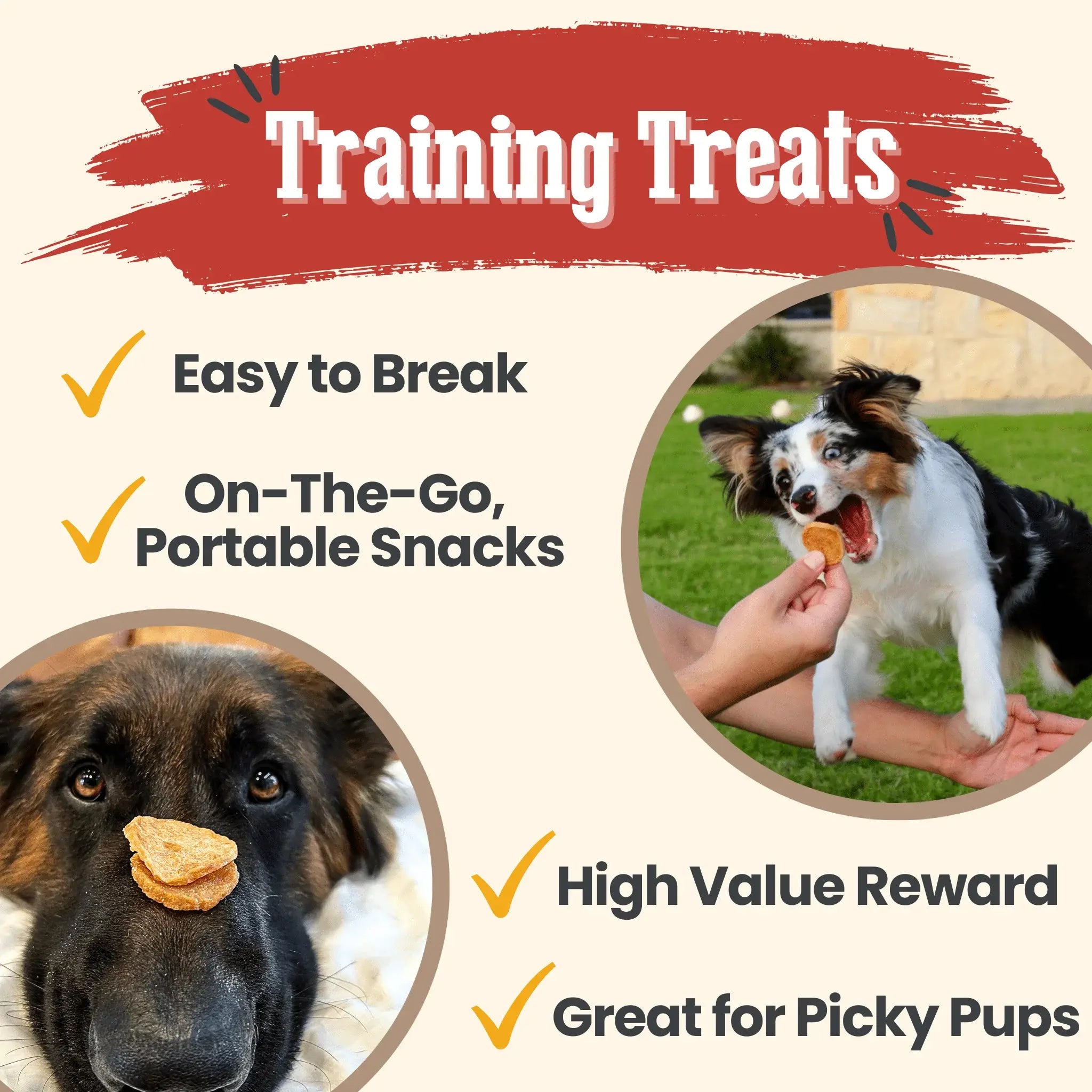 Chicken Chips for Dogs | All-Natural Single-Ingredient Dog Treats - Farm To Pet - Flyclothing LLC