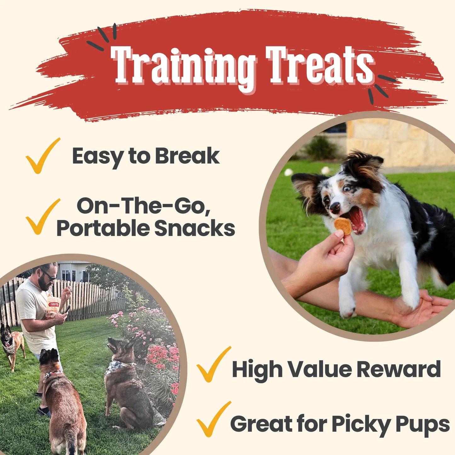 Chicken Chips for Dogs | All-Natural Single-Ingredient Dog Treats - Farm To Pet - Flyclothing LLC