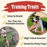 Chicken Chips for Dogs | All-Natural Single-Ingredient Dog Treats - Farm To Pet - Flyclothing LLC