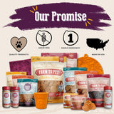 Beef Crumbles Cat Treats | High Protein Treats for Cats - Farm To Pet - Flyclothing LLC