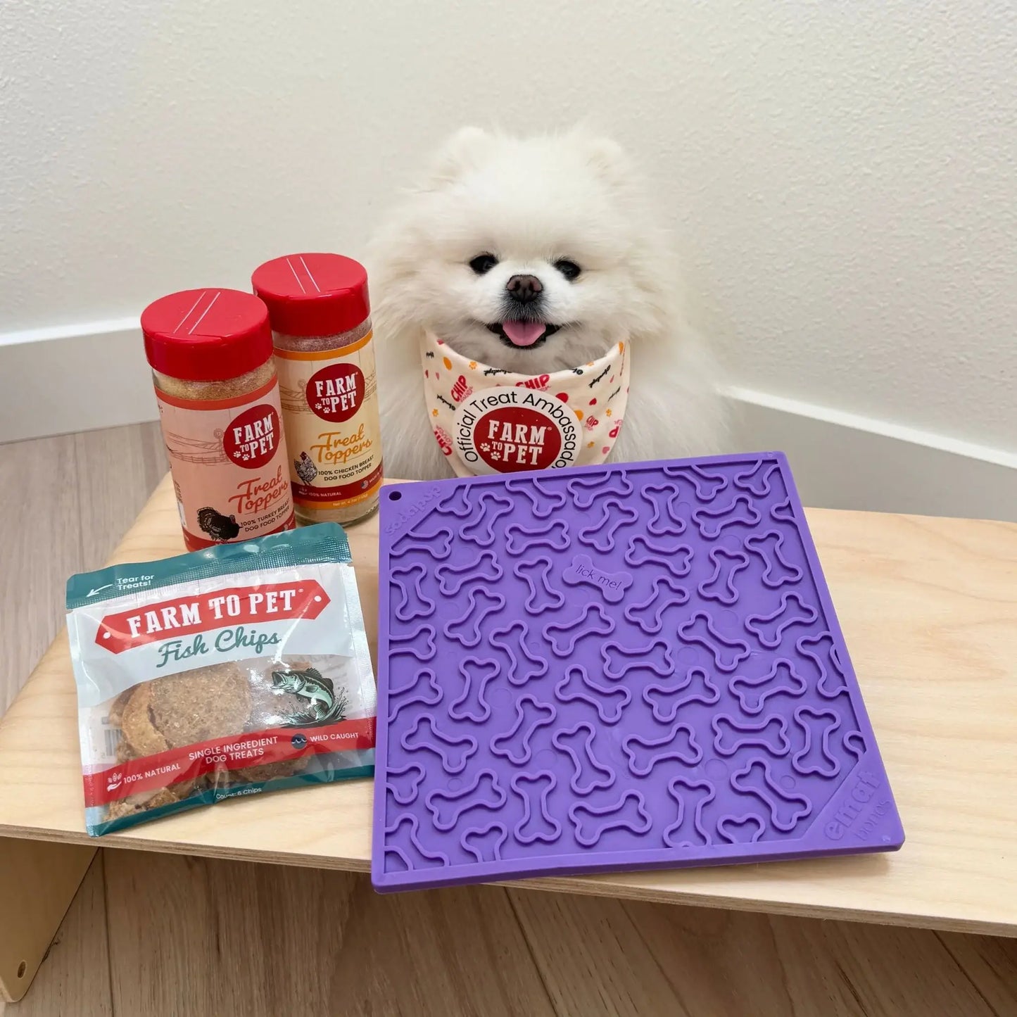 Dog Lick Mats - Farm To Pet - Flyclothing LLC