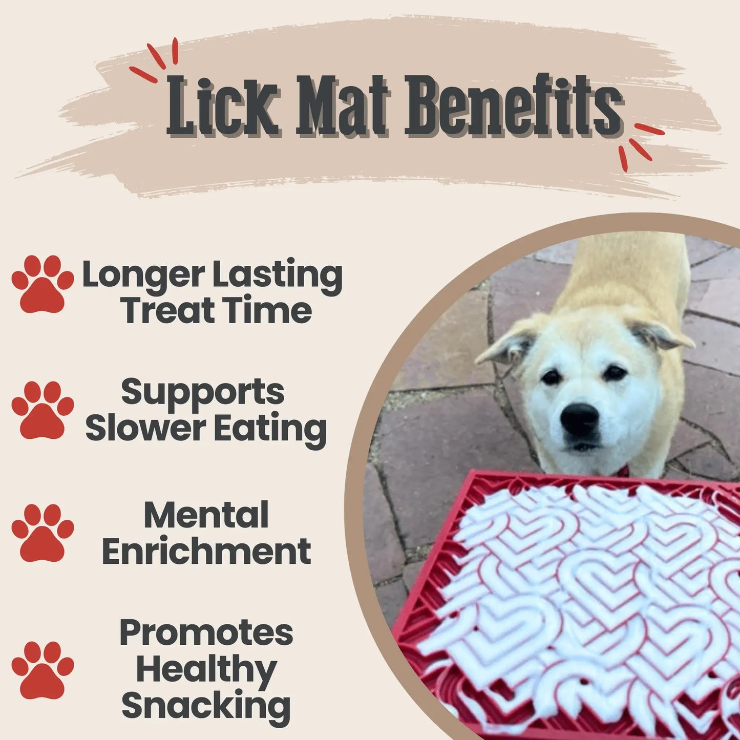 Dog Lick Mats - Farm To Pet - Flyclothing LLC