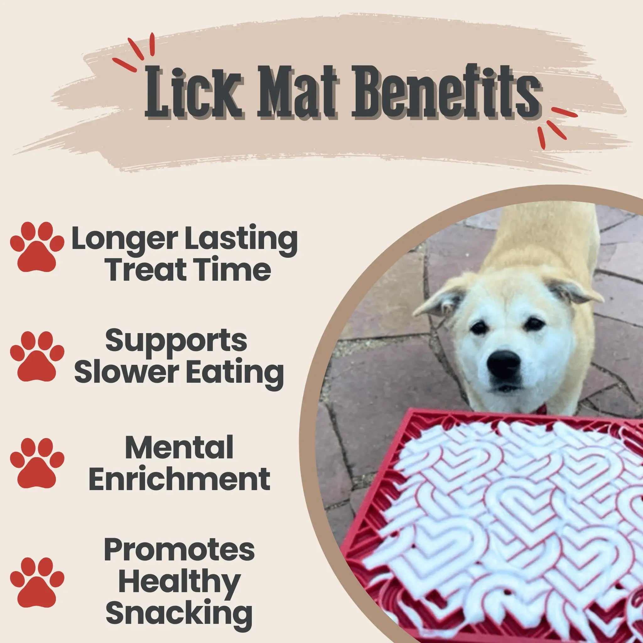 Dog Lick Mats - Farm To Pet - Flyclothing LLC