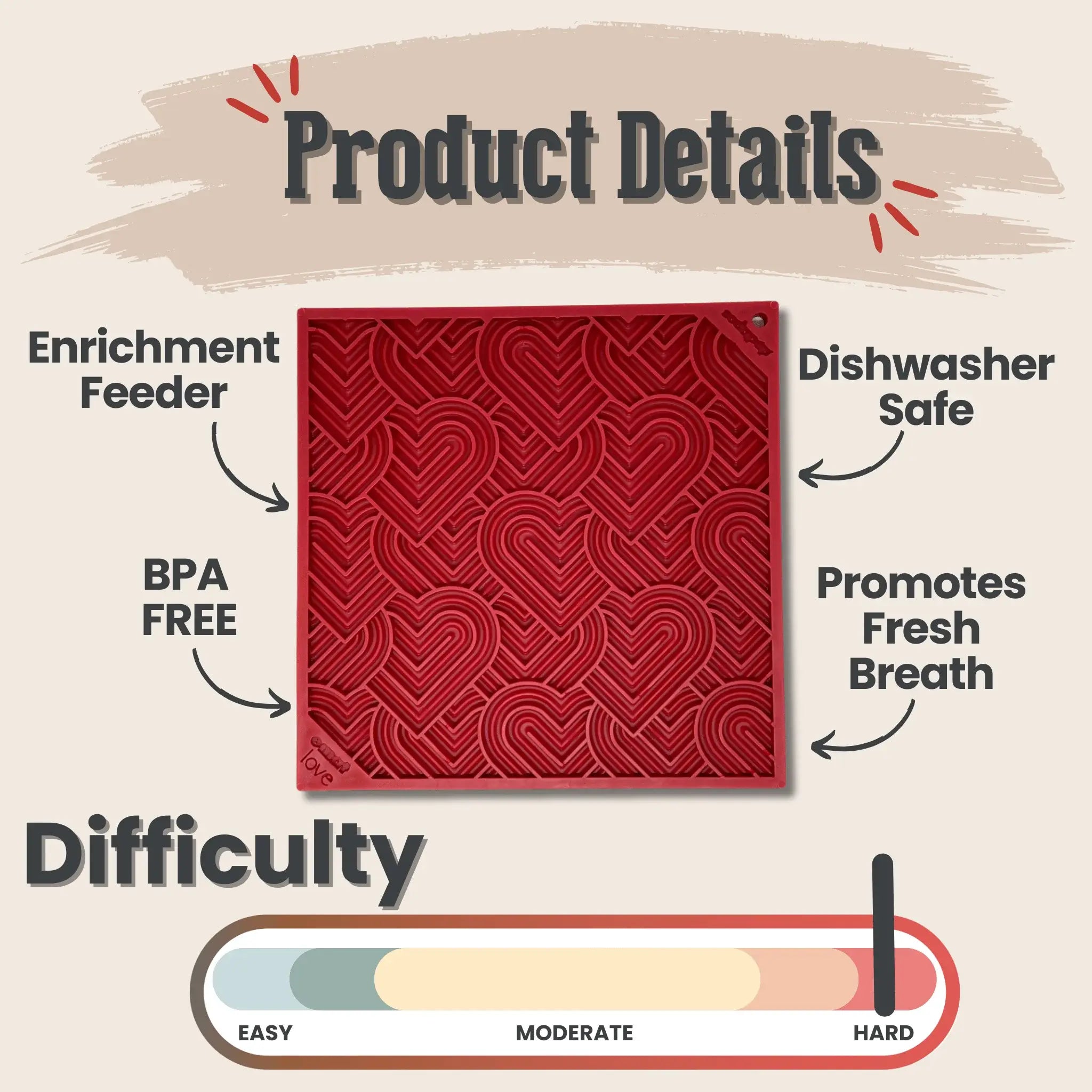 Dog Lick Mats - Farm To Pet - Flyclothing LLC