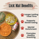 Dog Lick Mats with Suction Cups - Farm To Pet - Flyclothing LLC