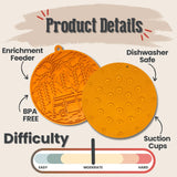 Dog Lick Mats with Suction Cups - Farm To Pet - Flyclothing LLC