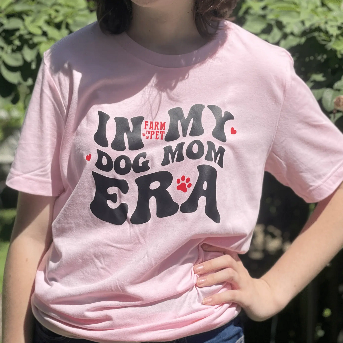 "Dog Mom Era" T-shirt | Paw-fect Gift for Dog Moms - Farm To Pet - Flyclothing LLC