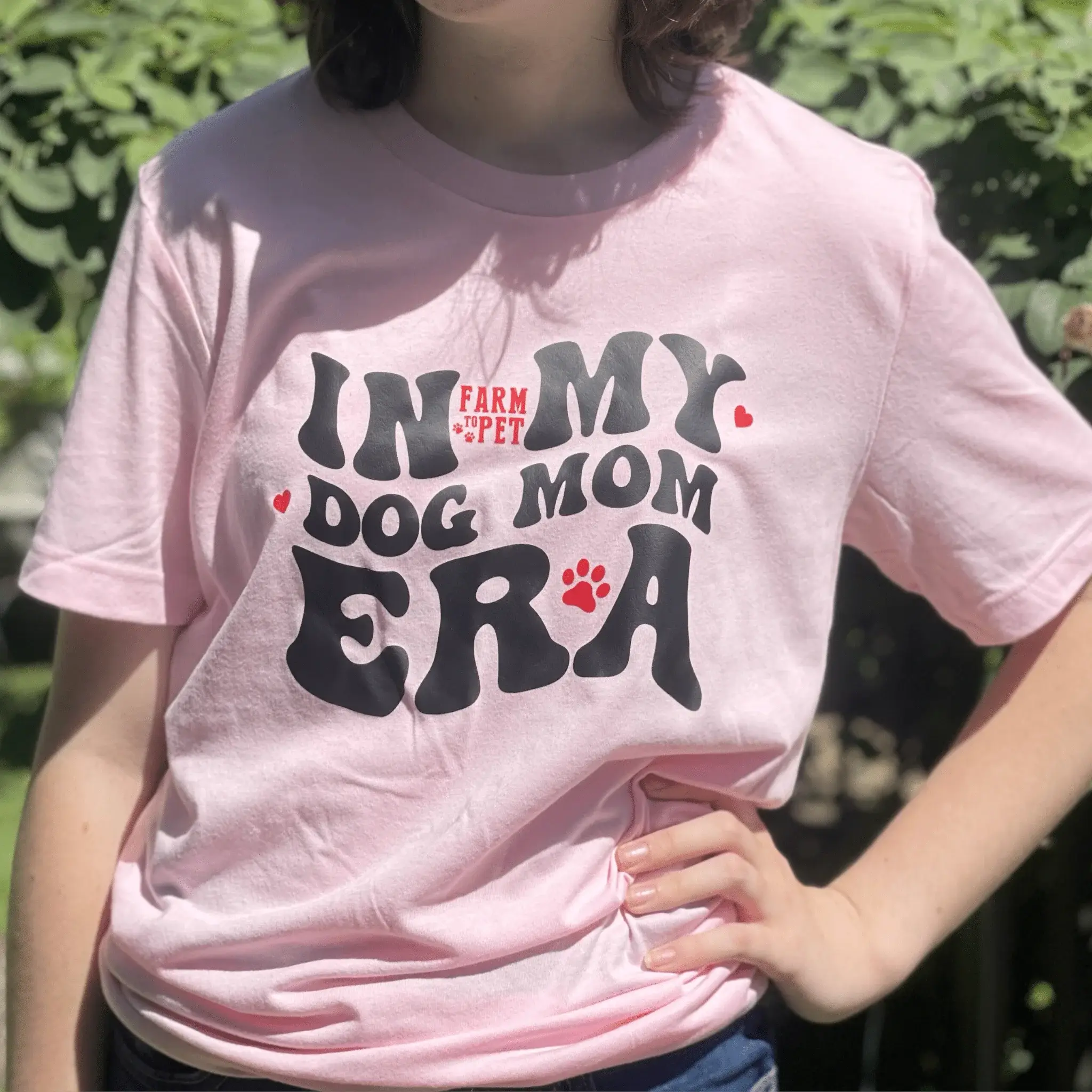"Dog Mom Era" T-shirt | Paw-fect Gift for Dog Moms - Farm To Pet - Flyclothing LLC