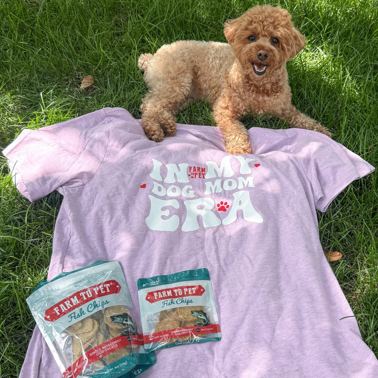 "Dog Mom Era" T-shirt | Paw-fect Gift for Dog Moms - Farm To Pet - Flyclothing LLC