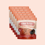 Turkey Chips Snack Pack Bundles | Low Allergen Treats for Training - Farm To Pet - Flyclothing LLC