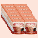 Turkey Chips Snack Pack Bundles | Low Allergen Treats for Training - Farm To Pet - Flyclothing LLC