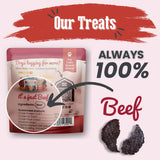 Beef Chips Snack Pack Bundles | Dog Treats for Training & Travel - Farm To Pet - Flyclothing LLC