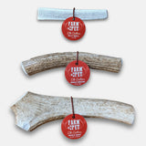 Elk Antler Dog Chews | All-Natural Whole and Split Elk Antler Chews for Dogs - Farm To Pet - Flyclothing LLC
