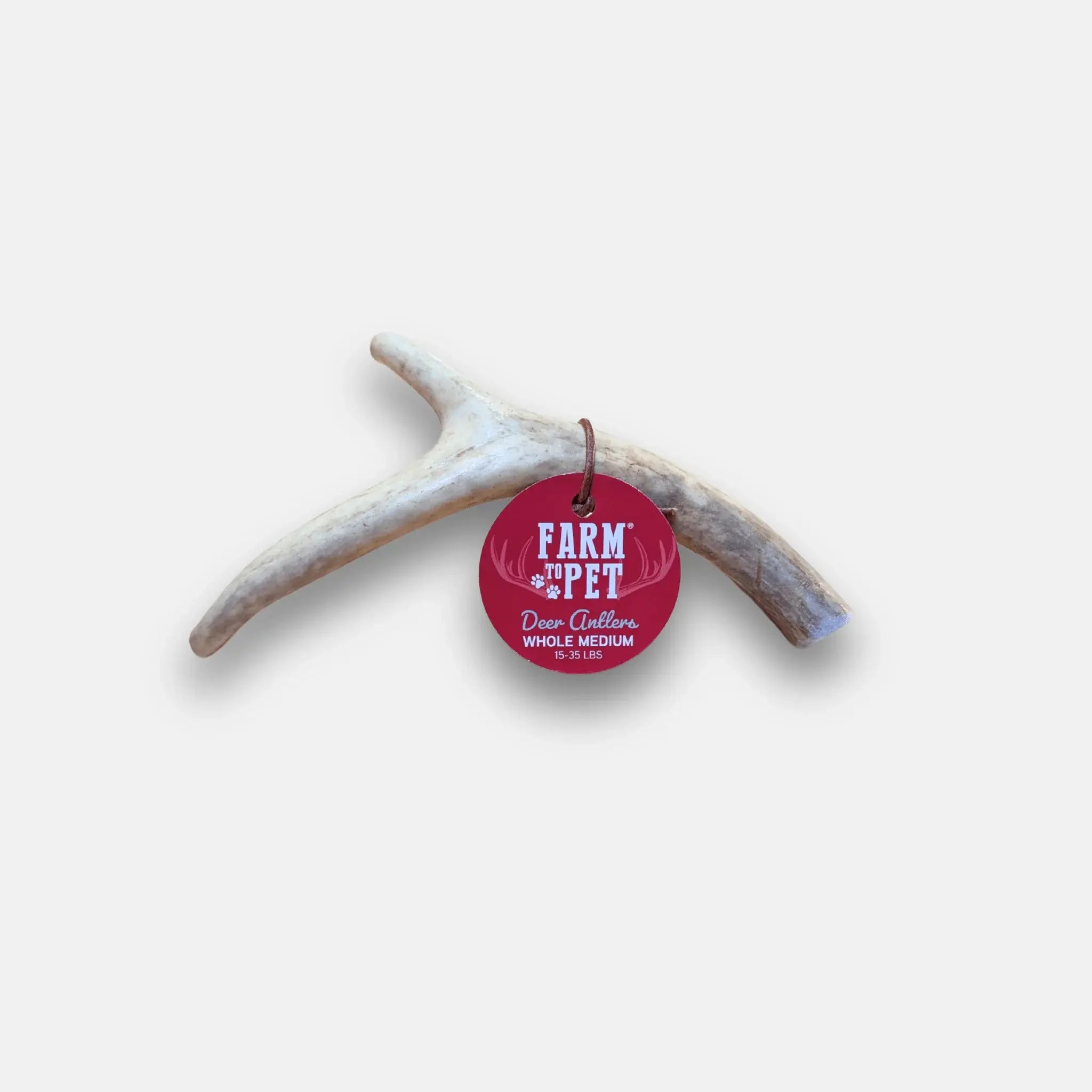Deer Antler Dog Chews | Organic Chews for Dogs - Farm To Pet - Flyclothing LLC