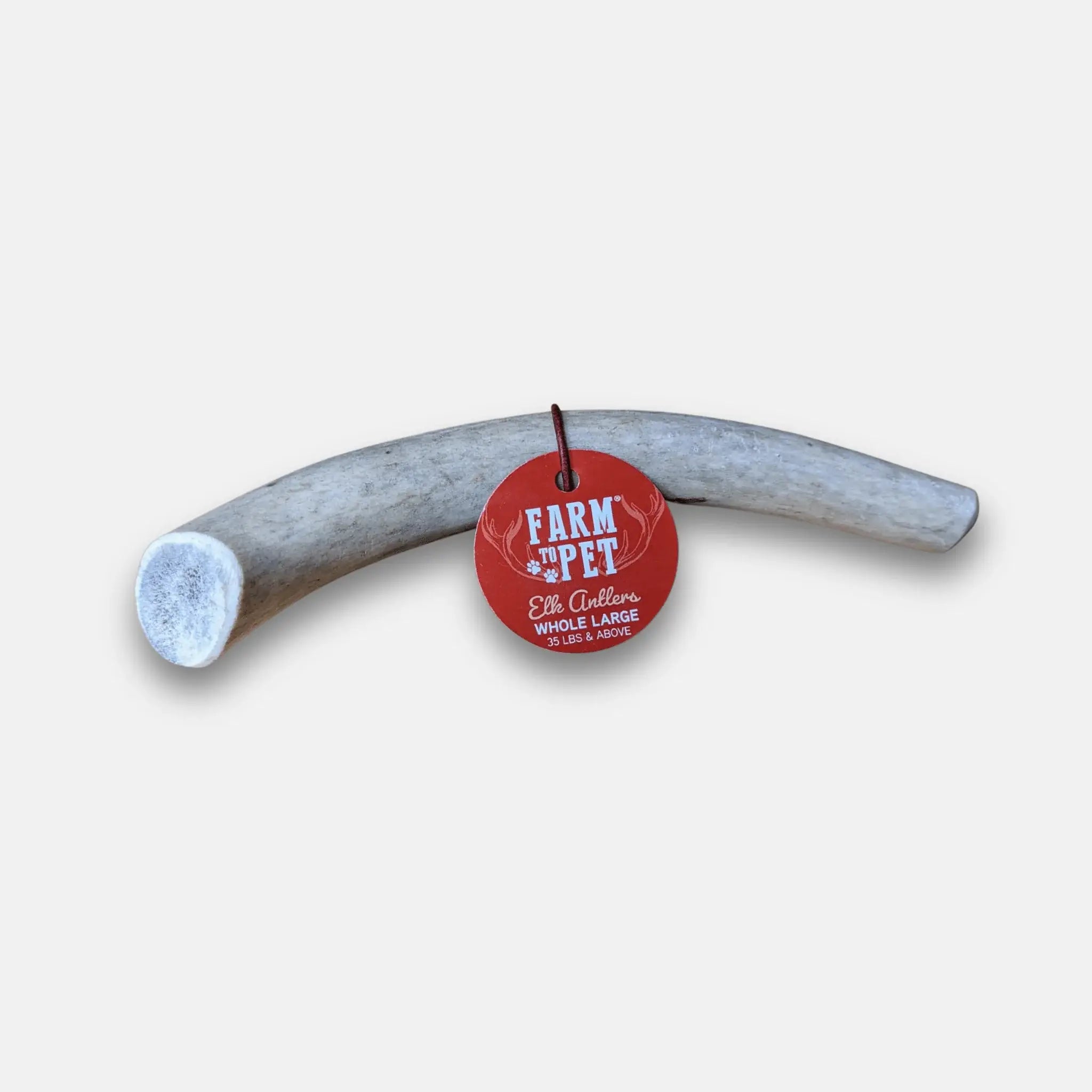 Elk Antler Dog Chews | All-Natural Whole and Split Elk Antler Chews for Dogs - Farm To Pet - Flyclothing LLC