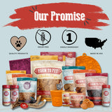 Puppy Packs 'n Snacks Dog Treat Starter Pack | Single-Ingredient Training Treats - Farm To Pet - Flyclothing LLC