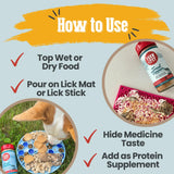 Treat Topper Fish Dog Food Topper | Low-Fat Meal Topper for Pets - Farm To Pet - Flyclothing LLC