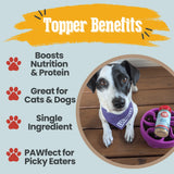 Treat Topper Fish Dog Food Topper | Low-Fat Meal Topper for Pets - Farm To Pet - Flyclothing LLC