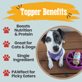 Treat Topper Fish Dog Food Topper | Low-Fat Meal Topper for Pets - Farm To Pet - Flyclothing LLC