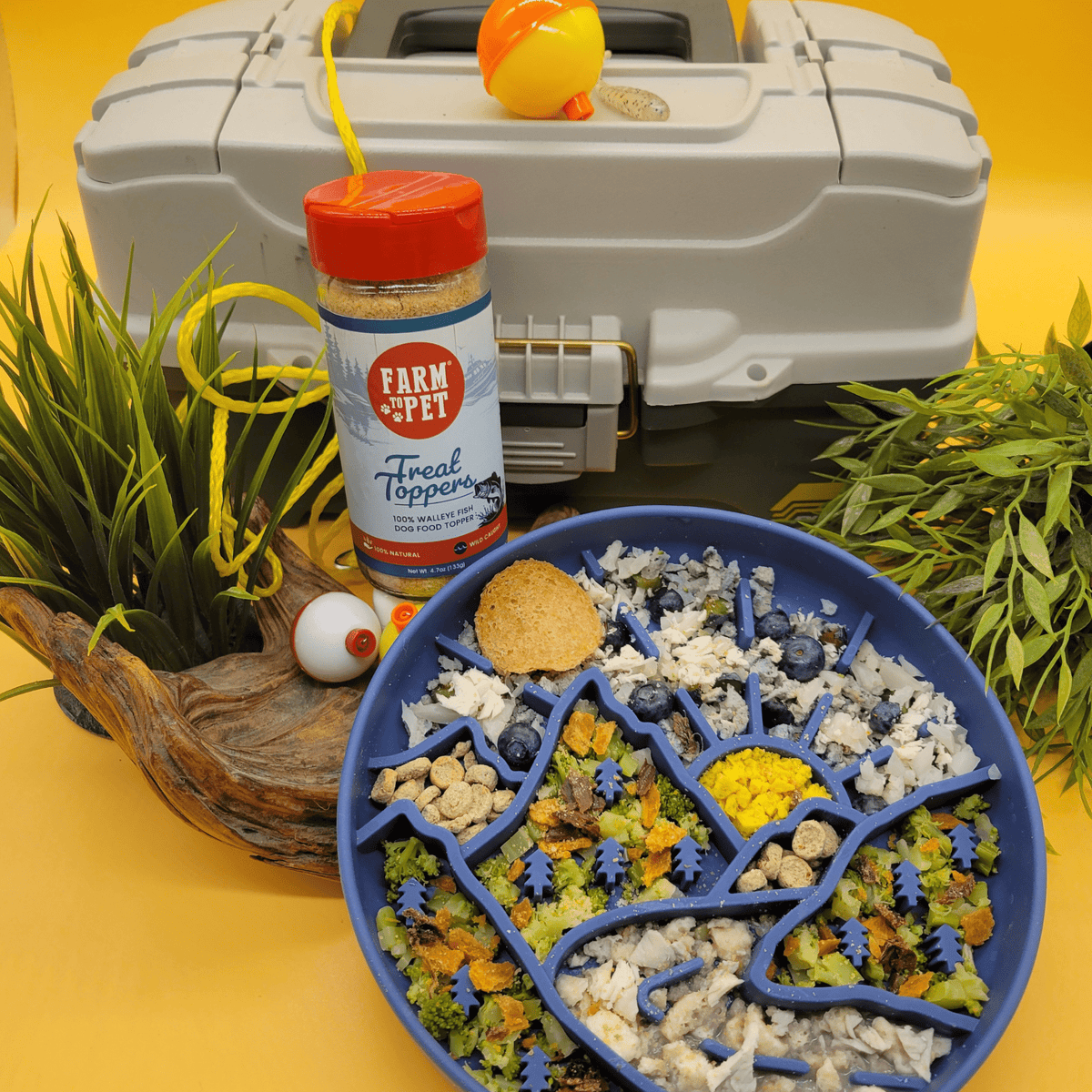 Treat Topper Fish Dog Food Topper | Low-Fat Meal Topper for Pets - Farm To Pet - Flyclothing LLC