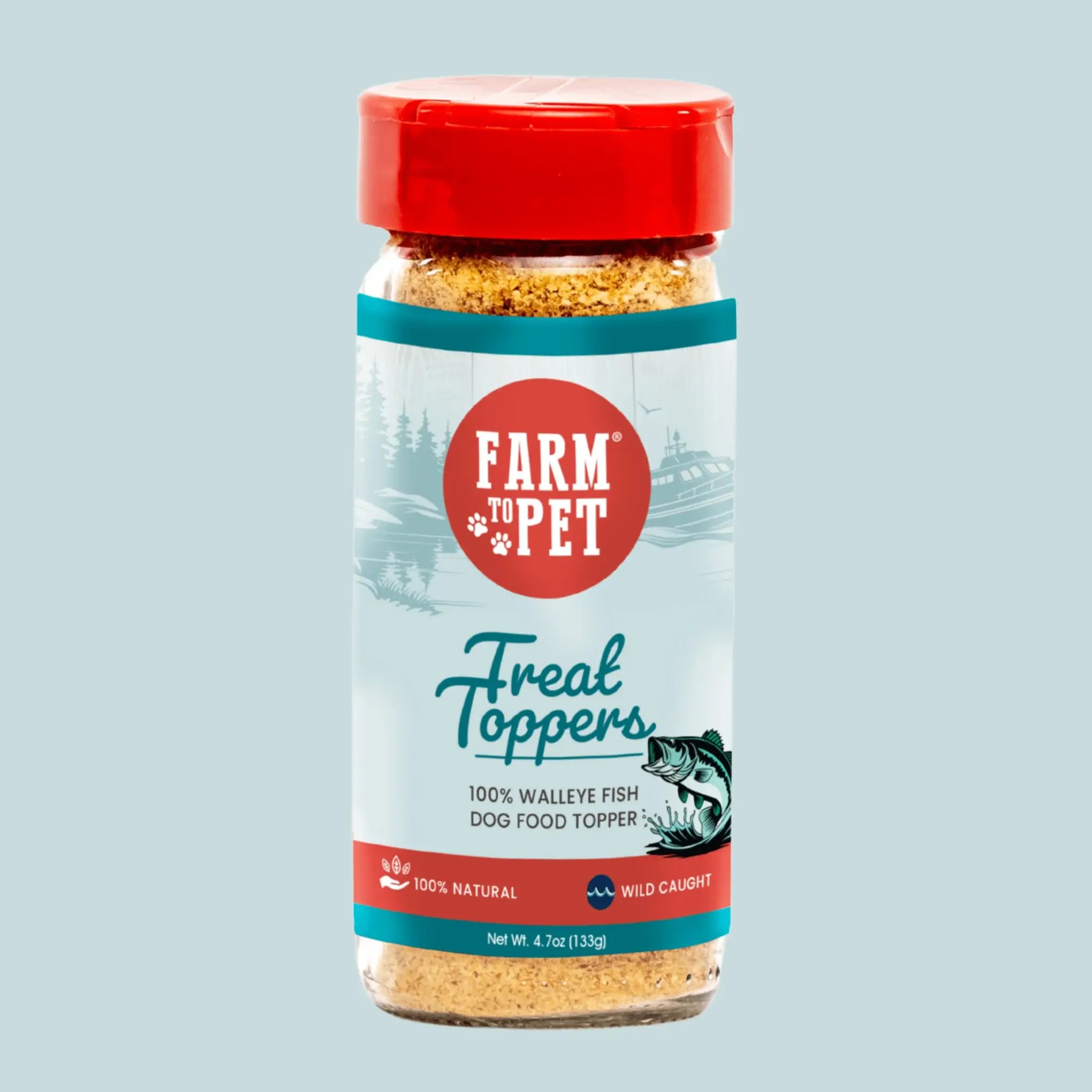 Treat Topper Fish Dog Food Topper | Low-Fat Meal Topper for Pets - Farm To Pet - Flyclothing LLC