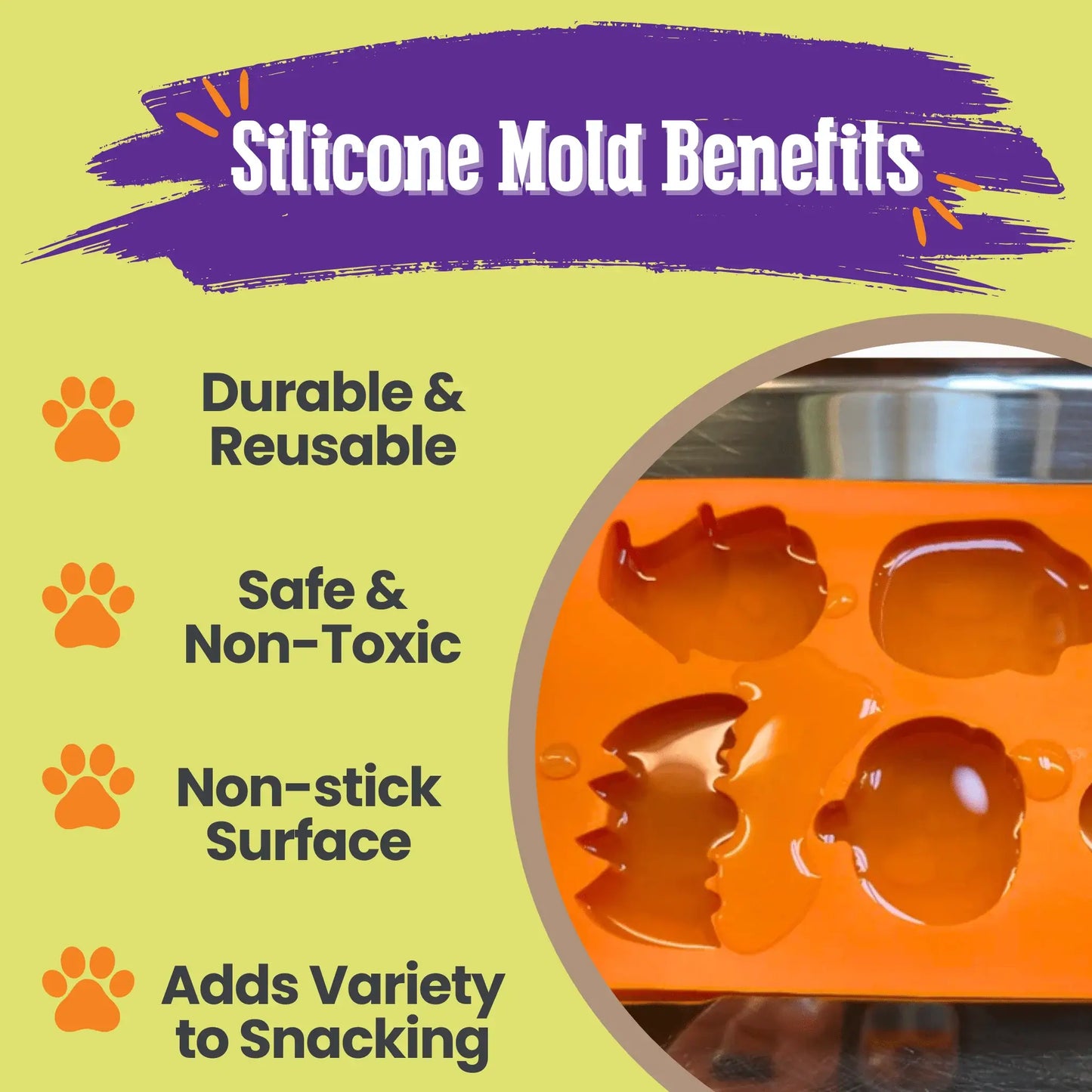 Pet Treat Molds - Farm To Pet - Flyclothing LLC