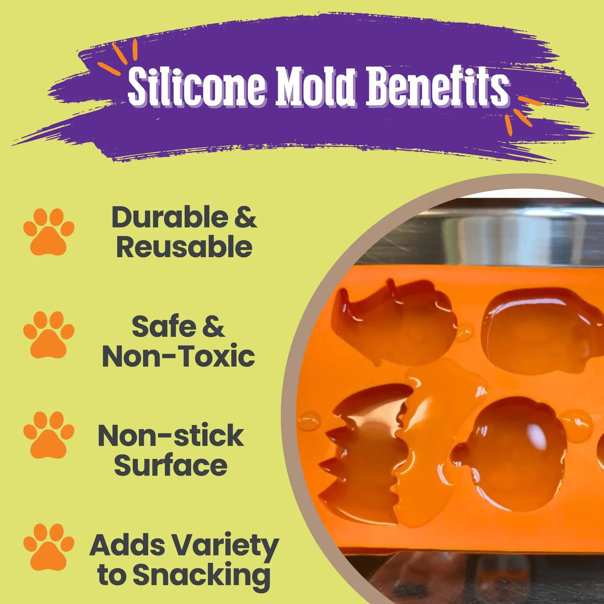 Pet Treat Molds - Farm To Pet - Flyclothing LLC