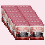 Beef Chips Snack Pack Bundles | Dog Treats for Training & Travel - Farm To Pet - Flyclothing LLC