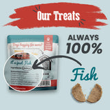 Fish Chips Snack Pack Bundles | Dog Treats for Training & Travel - Farm To Pet - Flyclothing LLC