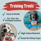 Fish Chips Snack Pack Bundles | Dog Treats for Training & Travel - Farm To Pet - Flyclothing LLC