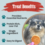 Fish Chips Snack Pack Bundles | Dog Treats for Training & Travel - Farm To Pet - Flyclothing LLC