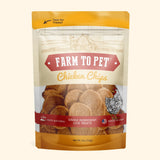 Chicken Chips for Dogs | All-Natural Single-Ingredient Dog Treats - Farm To Pet - Flyclothing LLC