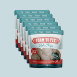 Fish Chips Snack Pack Bundles | Dog Treats for Training & Travel - Farm To Pet - Flyclothing LLC