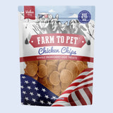 Americana Chicken Chips for Dogs | Celebrate with USA-made Dog Treats - Farm To Pet - Flyclothing LLC