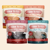 Snack Pack Dog Treat Sampler - Farm To Pet - Flyclothing LLC