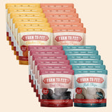 Snack Pack Dog Treat Sampler - Farm To Pet - Flyclothing LLC