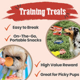 Turkey Chips Snack Pack Bundles | Low Allergen Treats for Training - Farm To Pet - Flyclothing LLC