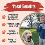 Turkey Chips for Dogs | All-Natural Single-Ingredient Healthy Dog Treats - Farm To Pet - Flyclothing LLC