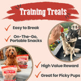 Turkey Chips for Dogs | All-Natural Single-Ingredient Healthy Dog Treats - Farm To Pet - Flyclothing LLC