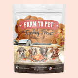 Turkey Feast Chips - Farm To Pet - Flyclothing LLC